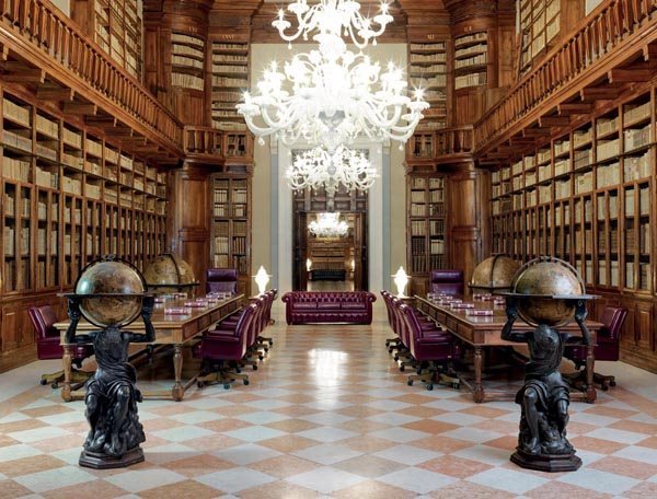 BIBLIOTECA TERESIANA dettaglio